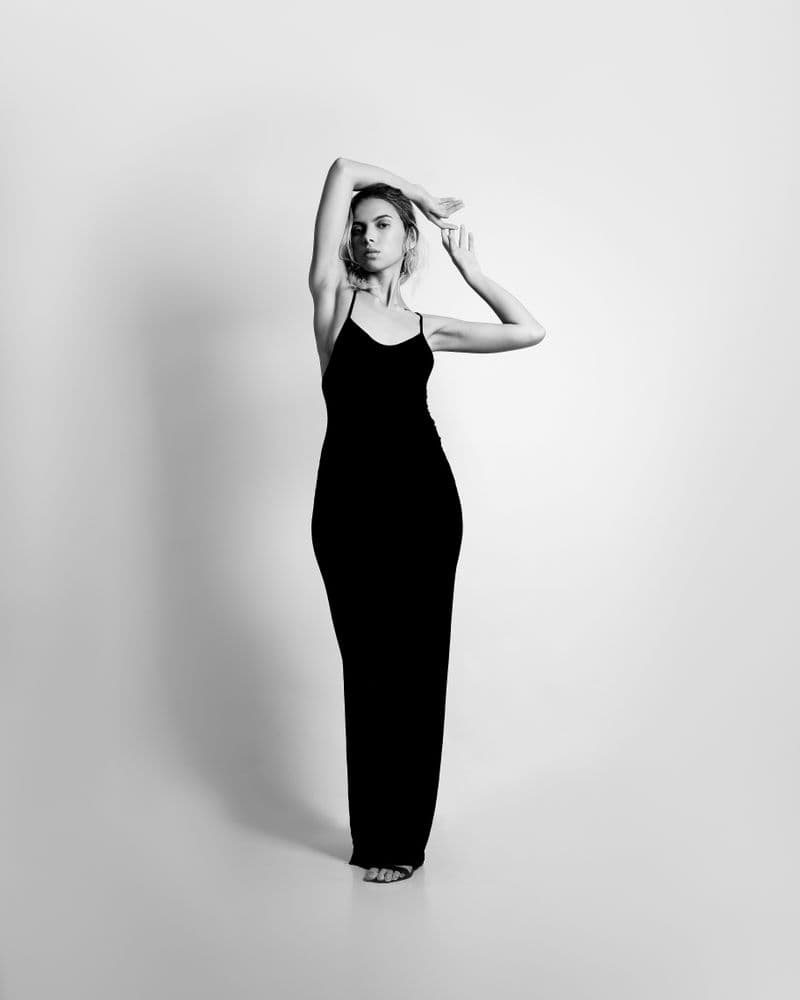 Vestido Longo Preto