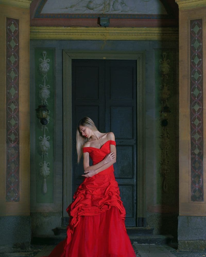 Vestido Longo Vermelho