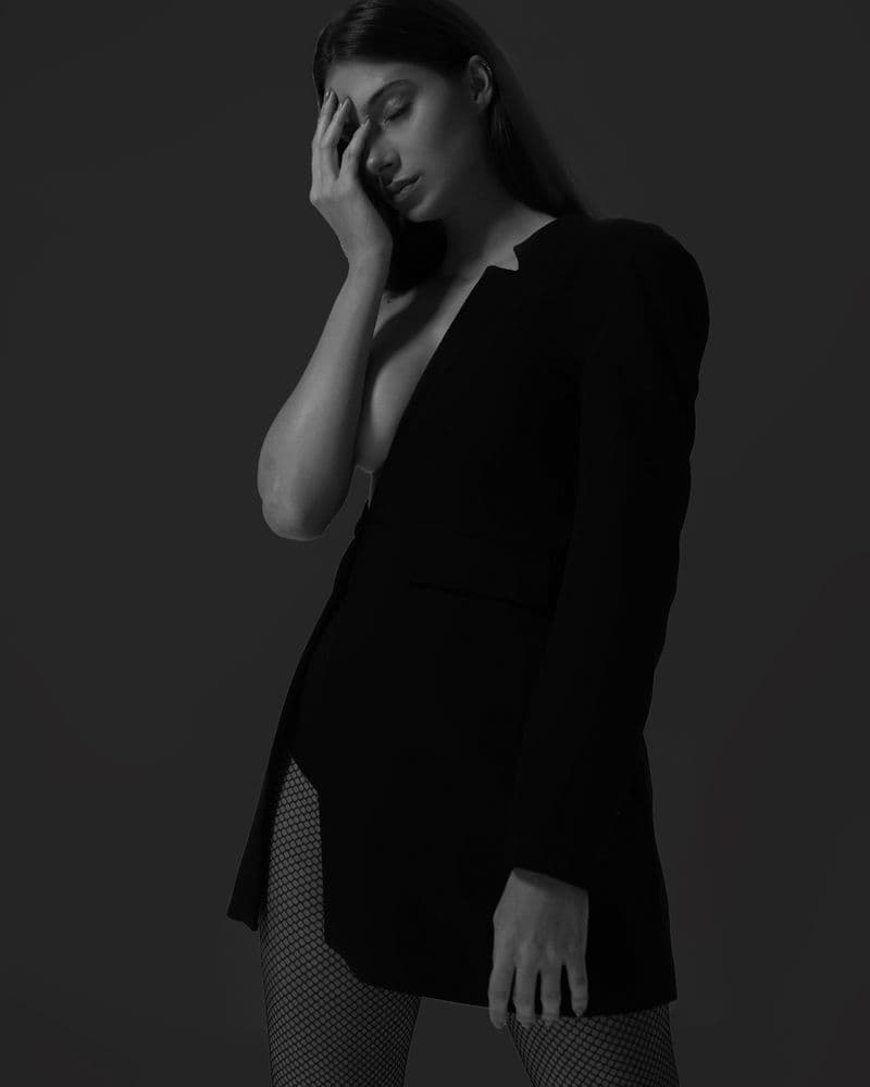 Blazer Preto Moderno